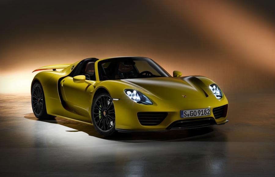  Porsche 918 Spyder 2014 года  (фото 10 из 111)